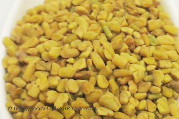 About Fenugreek Indian food cooking tips recipe secrets